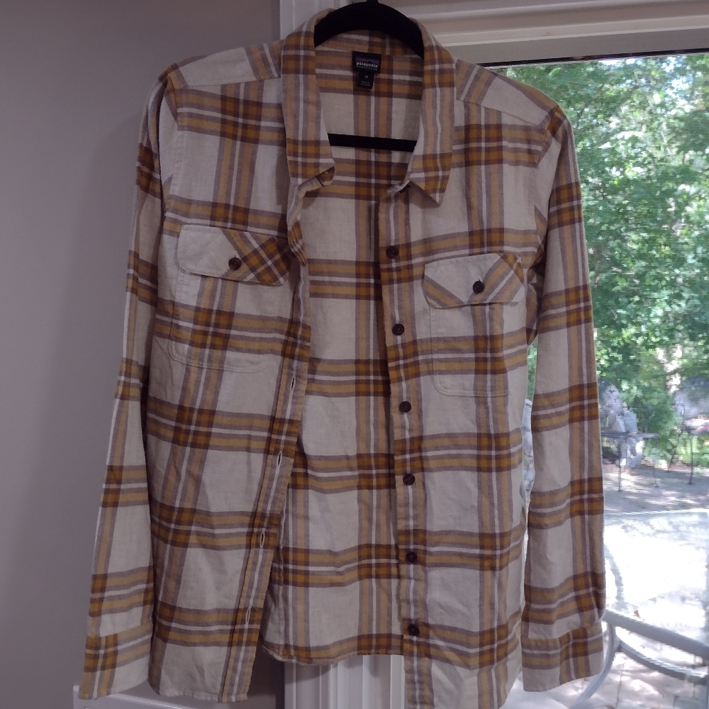 NWOT Patagonia Organic Cotton Flannel